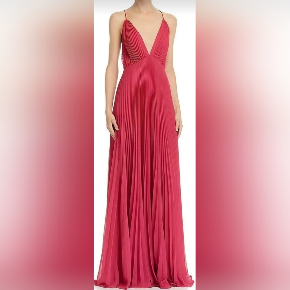 Jill Stuart Formal Ball Gown Size 4  Color Rasberry